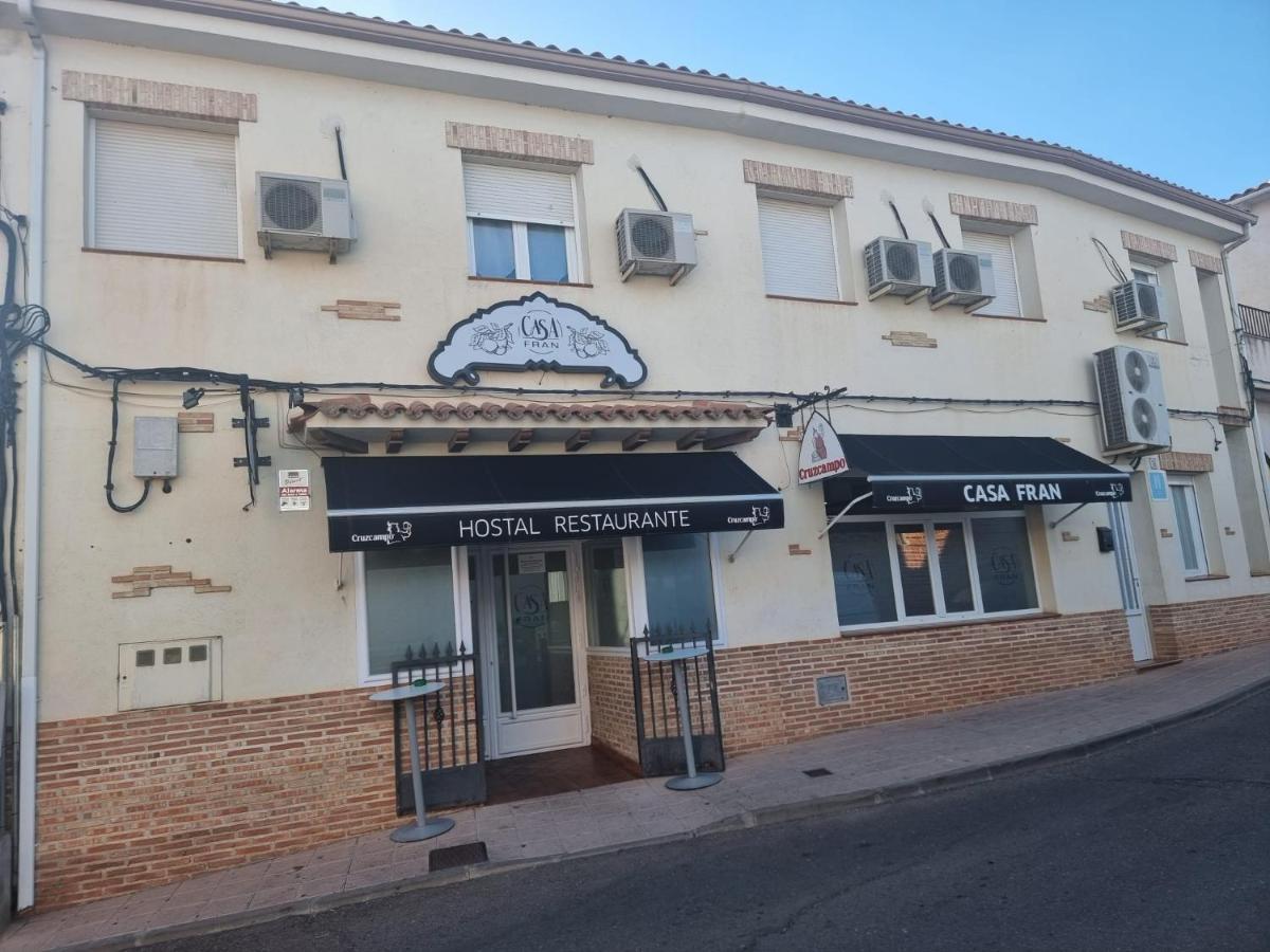 Hostal Casa Fran La Pueblanueva Екстер'єр фото
