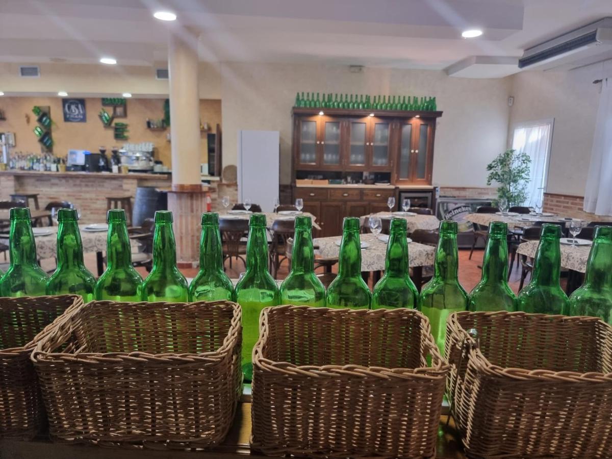Hostal Casa Fran La Pueblanueva Екстер'єр фото