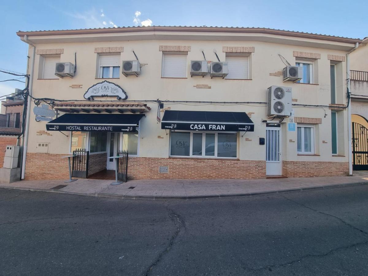 Hostal Casa Fran La Pueblanueva Екстер'єр фото