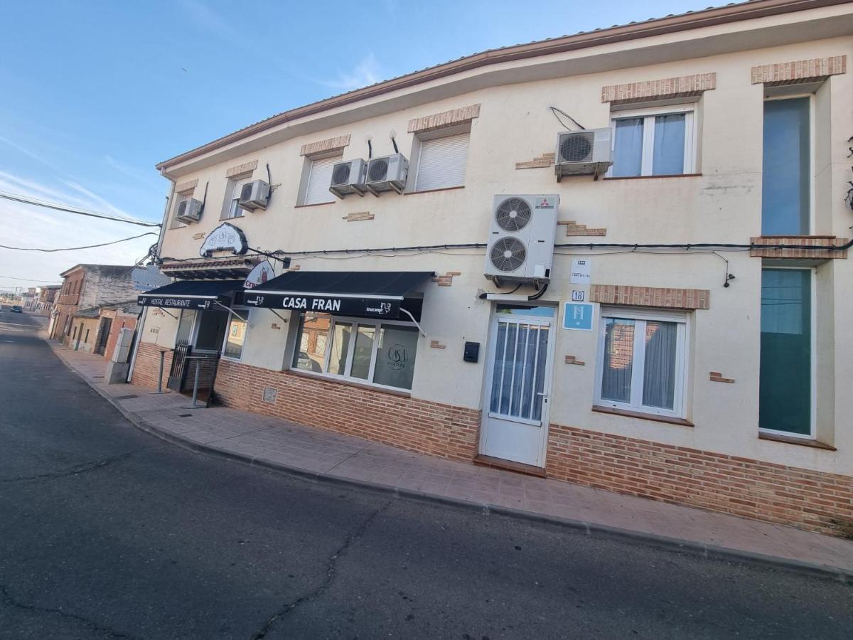 Hostal Casa Fran La Pueblanueva Екстер'єр фото