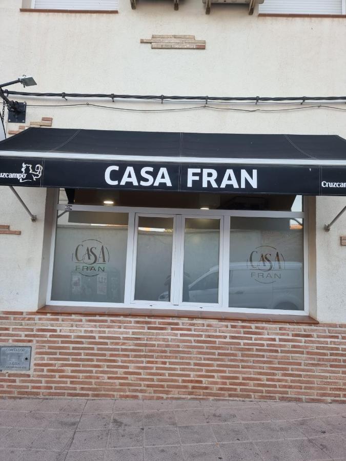 Hostal Casa Fran La Pueblanueva Екстер'єр фото